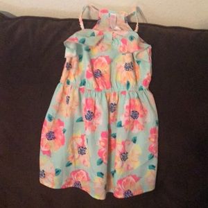 3t flower dress